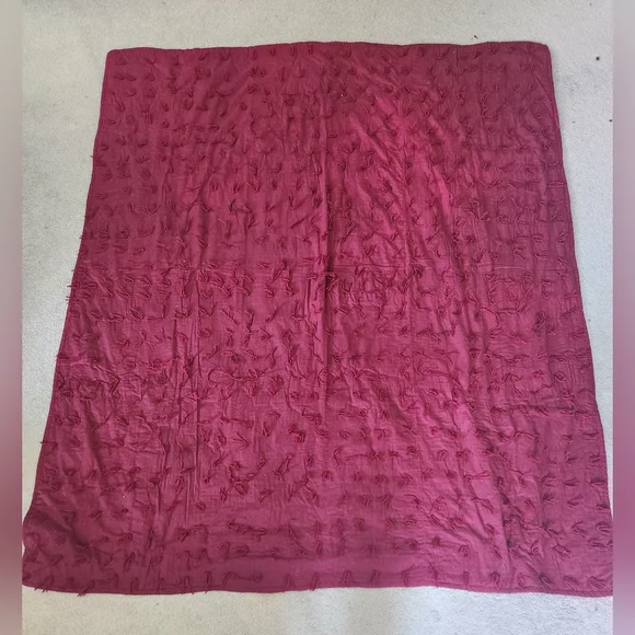 SOLD! Gorgeous Vintage Handmade Quilt! - Picture 15 of 16